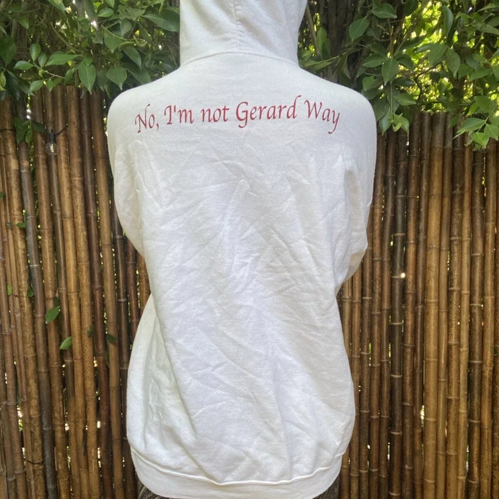 No Im Not Gerard Way Hoodie